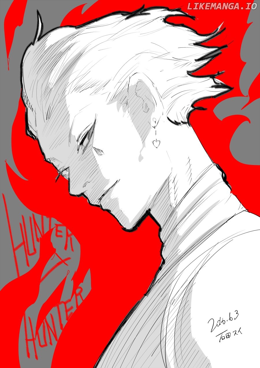 Hunter x Hunter, Chapter 356.5 image 69